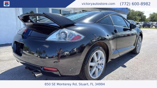 Used 2007 Mitsubishi Eclipse 3dr Cpe GT at Victory Auto Store near Stuart, FL