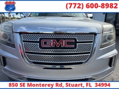 Used 2017  GMC Terrain 4d SUV FWD Denali at Victory Auto Store near Stuart&comma; FL