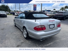 Used 2002 Mercedes-Benz CLK-Class 2d Convertible CLK55 at Victory Auto Store near Stuart, FL