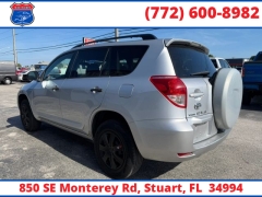 Used 2007  Toyota RAV4 4d SUV FWD at Victory Auto Store near Stuart&comma; FL