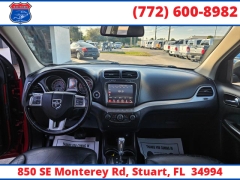 Used 2020  Dodge Journey 4d SUV FWD Crossroad 2.4L at Victory Auto Store near Stuart, FL