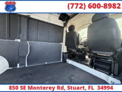 Used 2019  Ram ProMaster Cargo Van 1500 High Roof Van 136" WB at Victory Auto Store near Stuart&comma; FL