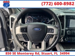 Used 2021  Ford Super Duty F-250 4WD LARIAT Crew Cab SRW 6&period;75' Box at Victory Auto Store near Stuart&comma; FL