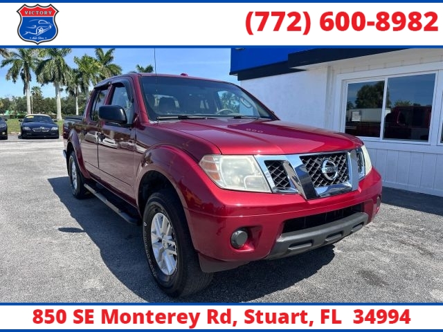 Used 2015  Nissan Frontier 2WD Crew Cab SWB at Victory Auto Store near Stuart&comma; FL