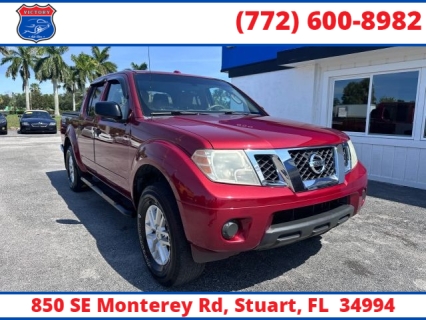 Used 2015 Nissan Frontier 2WD Crew Cab SWB at Victory Auto Store near Stuart, FL