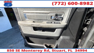 Used 2018  Ram 1500 Big Horn 4x2 Crew Cab 5'7" Box at Victory Auto Store near Stuart&comma; FL