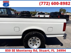 Used 1995  Ford F-250 HD Reg Cab 133&period;0" WB at Victory Auto Store near Stuart&comma; FL