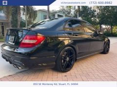 Used 2014 Mercedes-Benz C-Class 4d Sedan C63 AMG at Victory Auto Store near Stuart, FL