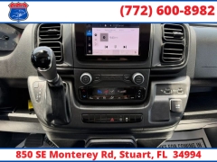 Used 2022  Ram ProMaster Cargo Van 1500 High Roof 136" WB at Victory Auto Store near Stuart&comma; FL