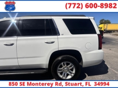 Used 2020  Chevrolet Tahoe 4d SUV 4WD LT at Victory Auto Store near Stuart&comma; FL