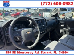 Used 2014  Chevrolet Silverado 1500 2WD Reg Cab 133&period;0" Work Truck w&sol;1WT at Victory Auto Store near Stuart&comma; FL