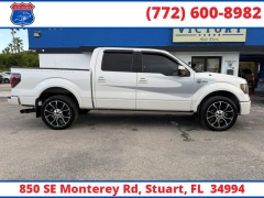 Used 2012  Ford F-150 4WD SuperCrew at Victory Auto Store near Stuart&comma; FL