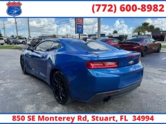 Used 2018  Chevrolet Camaro 2d Coupe LT1 Turbo at Victory Auto Store near Stuart&comma; FL