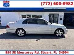 Used 2005  Lexus LS 430 4dr Sdn at Victory Auto Store near Stuart&comma; FL