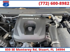 Used 2018  Chevrolet Colorado 4WD Crew Cab ZR2 T-Diesel at Victory Auto Store near Stuart&comma; FL
