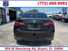 Used 2016  Acura ILX 4dr Sdn Pkg at Victory Auto Store near Stuart&comma; FL