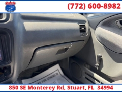 Used 2002  Chevrolet Tracker 2d SUV Convertible RWD at Victory Auto Store near Stuart&comma; FL