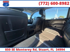 Used 2015  GMC Sierra 2500 4WD Crew Cab Denali Duramax Plus at Victory Auto Store near Stuart&comma; FL