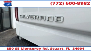 Used 2022  Chevrolet Silverado 1500 4WD Crew Cab 157" LTZ at Victory Auto Store near Stuart&comma; FL