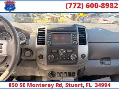 Used 2013  Nissan Frontier 4WD Crew Cab SWB Auto SL at Victory Auto Store near Stuart&comma; FL