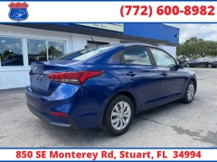 Used 2018  Hyundai Accent 4d Sedan SE Auto at Victory Auto Store near Stuart&comma; FL