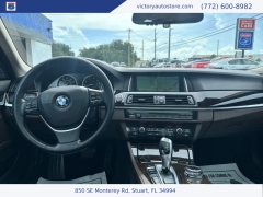 Used 2014 BMW 5 Series 4dr Sdn 535i xDrive AWD at Victory Auto Store near Stuart, FL