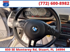 Used 2002  BMW 3 Series 330Ci 2dr Convertible at Victory Auto Store near Stuart&comma; FL