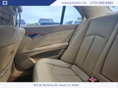 Used 2008 Mercedes-Benz E-Class 4dr Sdn 3.5L RWD at Victory Auto Store near Stuart, FL