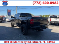 Used 2015  GMC Sierra 2500 4WD Crew Cab Denali Duramax Plus at Victory Auto Store near Stuart&comma; FL