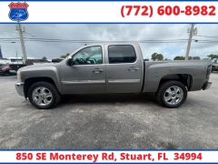 Used 2013  Chevrolet Silverado 1500 2WD Crew Cab LT at Victory Auto Store near Stuart&comma; FL