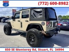 Used 2017  Jeep Wrangler Unlimited Sport 4x4 at Victory Auto Store near Stuart&comma; FL