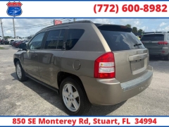 Used 2008  Jeep Compass 4d SUV FWD at Victory Auto Store near Stuart&comma; FL