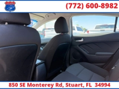 Used 2017  Kia Forte 4d Sedan LX Auto at Victory Auto Store near Stuart&comma; FL