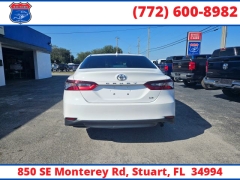 Used 2021  Toyota Camry LE Auto at Victory Auto Store near Stuart, FL