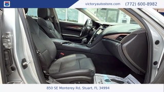 Used 2016 Cadillac CTS 4d Sedan 2.0L Turbo Luxury AWD at Victory Auto Store near Stuart, FL
