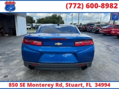 Used 2018  Chevrolet Camaro 2d Coupe LT1 Turbo at Victory Auto Store near Stuart&comma; FL