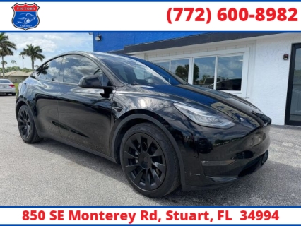 Used 2022 Tesla Model Y Long Range AWD at Victory Auto Store near Stuart, FL