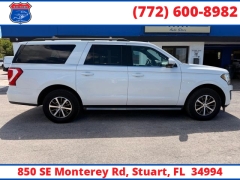 Used 2020  Ford Expedition Max 4d SUV 4WD XLT at Victory Auto Store near Stuart&comma; FL