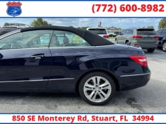 Used 2011  Mercedes-Benz E-Class 2d Convertible E350 at Victory Auto Store near Stuart&comma; FL
