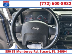 Used 2005  Jeep Wrangler 2dr X at Victory Auto Store near Stuart&comma; FL
