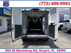 Used 2022  Ram ProMaster Cargo Van 2500 Low Roof 136" WB at Victory Auto Store near Stuart&comma; FL