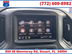 Used 2023  Chevrolet Silverado 1500 4WD Double Cab 147" Custom at Victory Auto Store near Stuart, FL