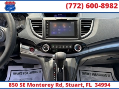 Used 2015  Honda CR-V 4d SUV AWD EX at Victory Auto Store near Stuart&comma; FL