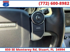Used 2016  Land Rover Range Rover Sport 4d SUV 3&period;0L SC HSE at Victory Auto Store near Stuart&comma; FL