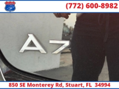 Used 2019  Audi A7 4d Sportback Quattro Prestige at Victory Auto Store near Stuart&comma; FL