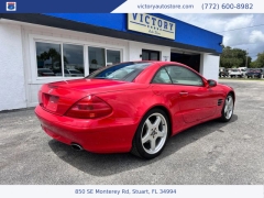 Used 2003 Mercedes-Benz SL-Class 2d Convertible SL500 at Victory Auto Store near Stuart, FL