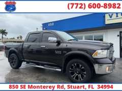 Used 2017  Ram 1500 4WD Crew Cab Laramie at Victory Auto Store near Stuart&comma; FL