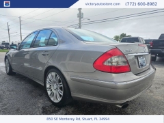 Used 2008 Mercedes-Benz E-Class 4dr Sdn 3.5L RWD at Victory Auto Store near Stuart, FL