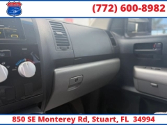Used 2009  Toyota Tundra 4WD Truck CrewMax 5&period;7L FFV V8 6-Spd AT &lpar;Natl&rpar; at Victory Auto Store near Stuart&comma; FL