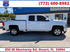 Used 2018  Chevrolet Silverado 1500 4WD Double Cab 143&period;5" LT w&sol;1LT at Victory Auto Store near Stuart&comma; FL